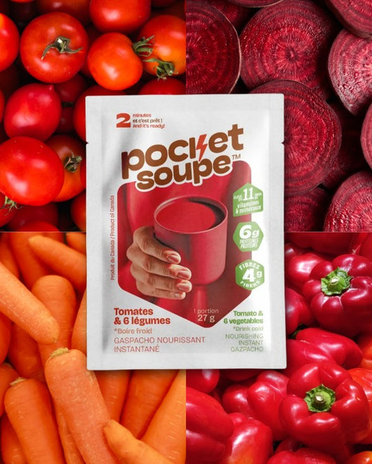 Pocket Découverte - 4 saveurs