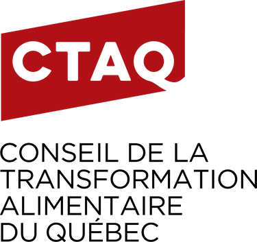 Logo du CTAQ, Conseil de la transformation alimentaire du Québec - mise en relation pour le programme amelior participer par Pocket Soupe