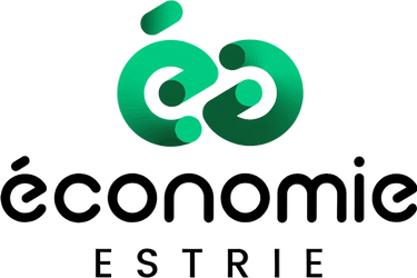 Logo d'Économie Estrie - aide au développement du modèle d'affaire et de l'innovation Pocket soupe