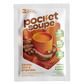 Devant du sachet Pocket Soupe Carotte, coco et gingembre, velouté nourrissant instantané, 40 g, prêt en 2 minutes