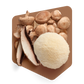 Champignons frais utilisés dans la soupe Pocket Soupe : shiitakes, crinière de lion et champignons tranchés
