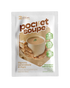 Devant du sachet Pocket Soupe Oignons caramélisés et thym, velouté nourrissant instantané, 40 g, prêt en 2 minutes