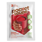 Devant du sachet Pocket Soupe Tomates et 6 légumes, gaspacho nourrissant instantané à boire froid, 27 g